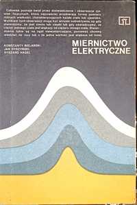 Miernictwo elektryczne.