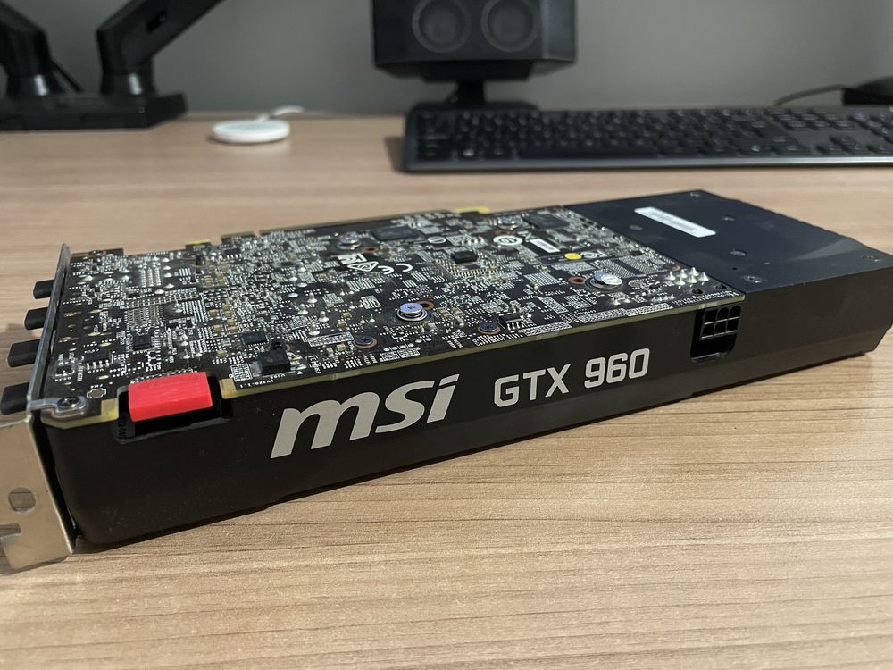 Karta graficzna Nvidia MSI GTX 960