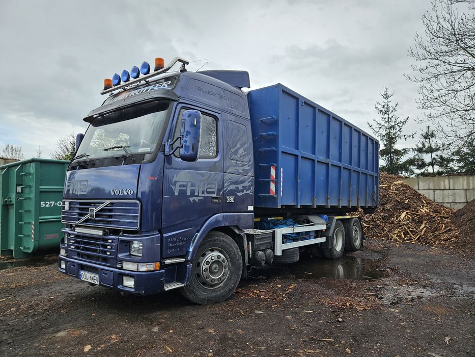 Volvo FH 12 Hakowiec Doinwestowany  6x2 zabudowy zestaw meiller