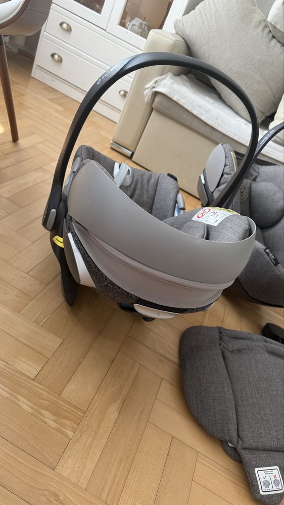 Fotelik 0-13 cybex cloud z