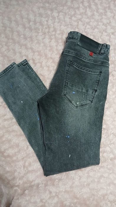 Мужские джинсы Lorenzo Veratti | DRIP / DRILL / Gallery Dept стиль