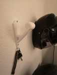 Uchwyt hak Wieszak na Kask Motocyklowy rowerowy snowboardowy narciarsk