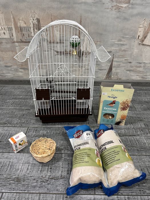 Продам клітку для птаха чи папуги