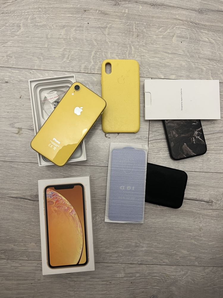 Iphone xr 64 повний комплект