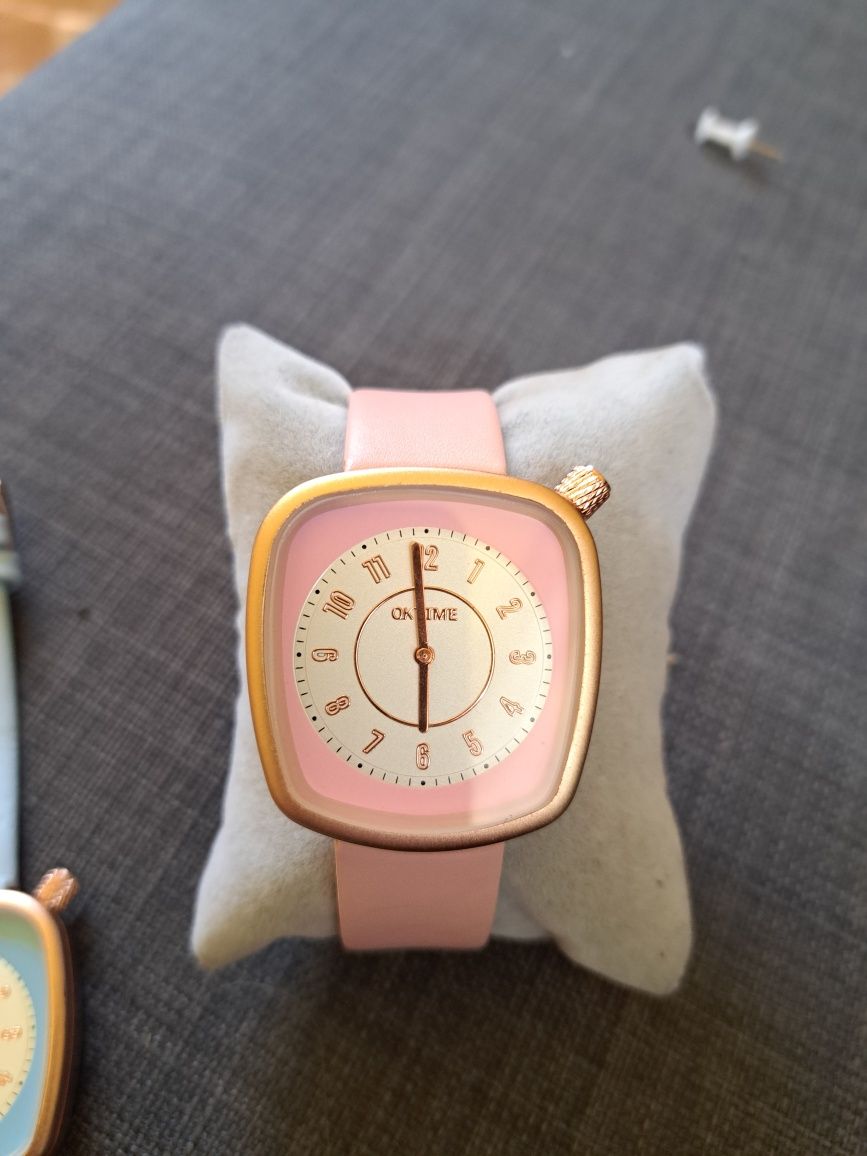 Zegarek na rękę Oktime Quartz.. Nowy. 3 kolory do wyboru.
