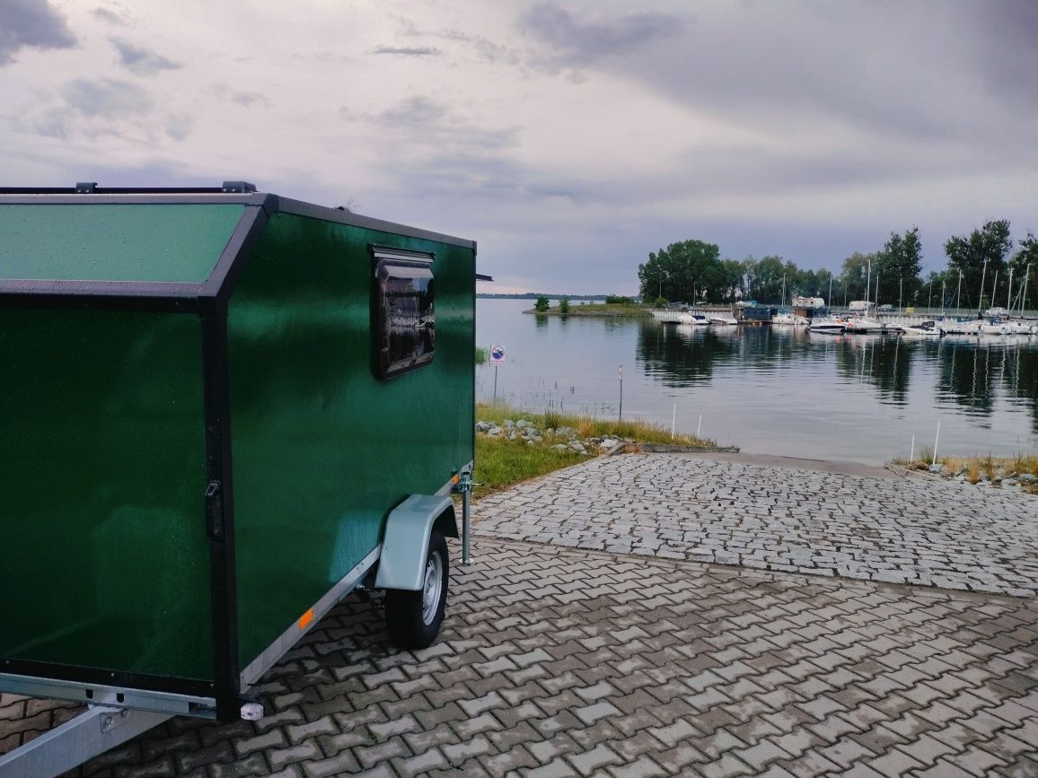 Przyczepa Kempingowa Everest of road Niewiadów stan jak nowa. Fotowolt