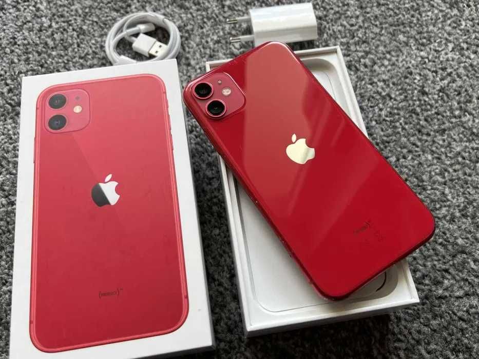 Айфон 11 64 gb Red