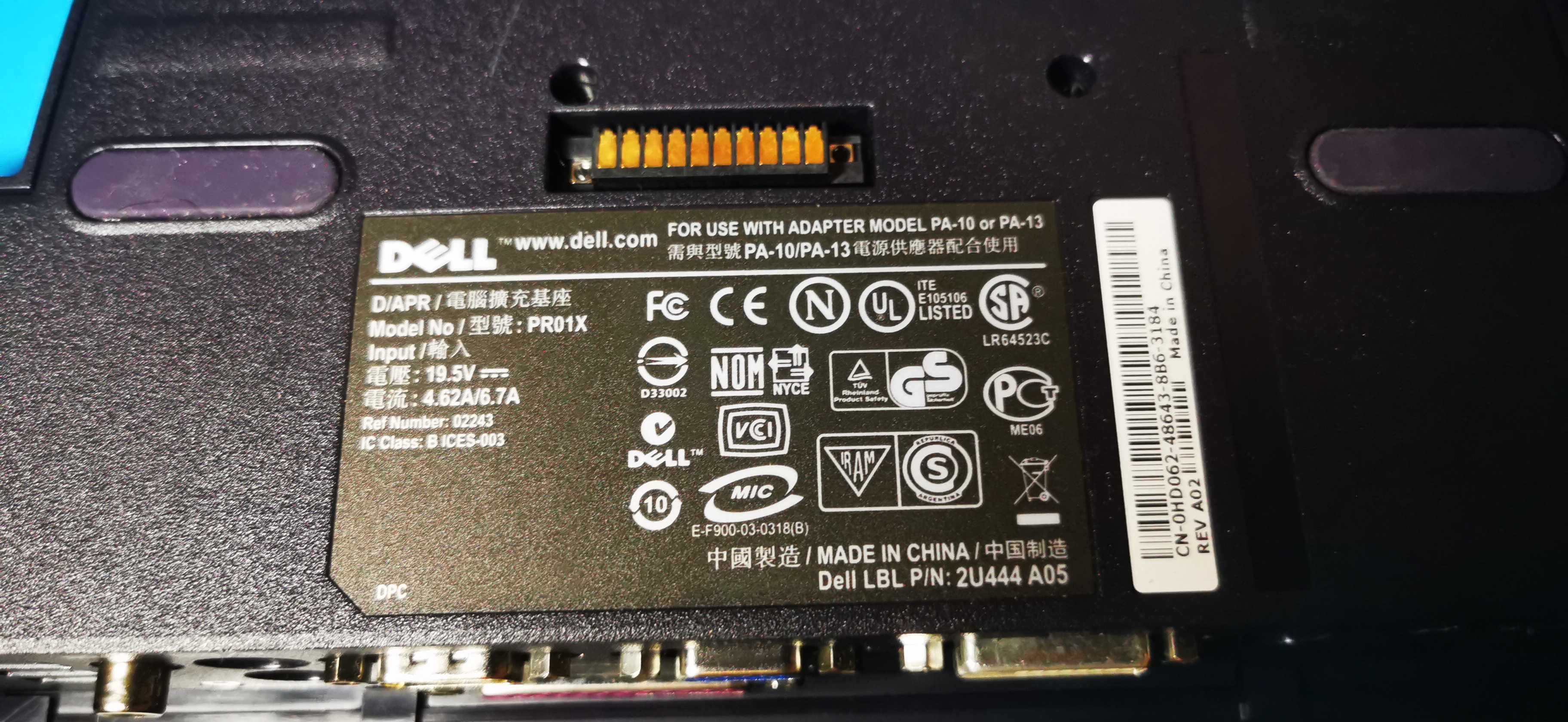 Docking Station (Replicador de portas) Dell PR01X