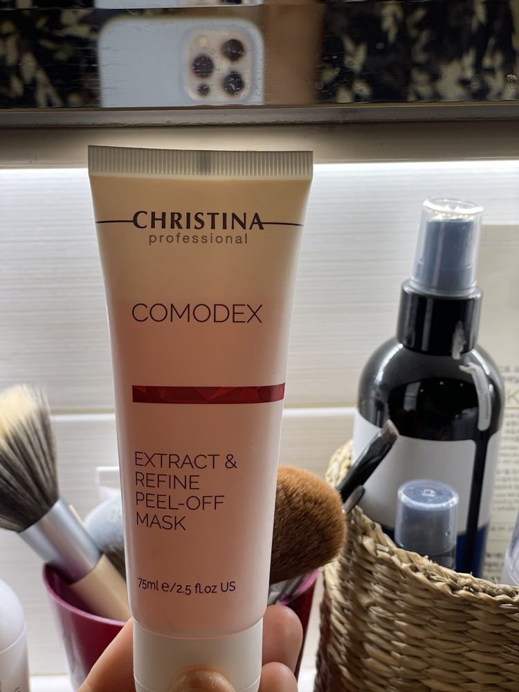 Маска CHRISTINA comodex extract & refine peel-off mask