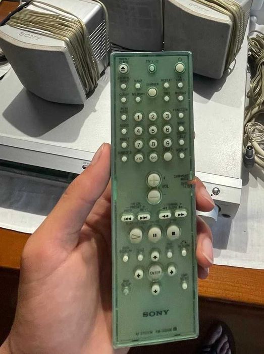 Sistema de Som Sony 5.1 DVD – Completo e a funcionar!