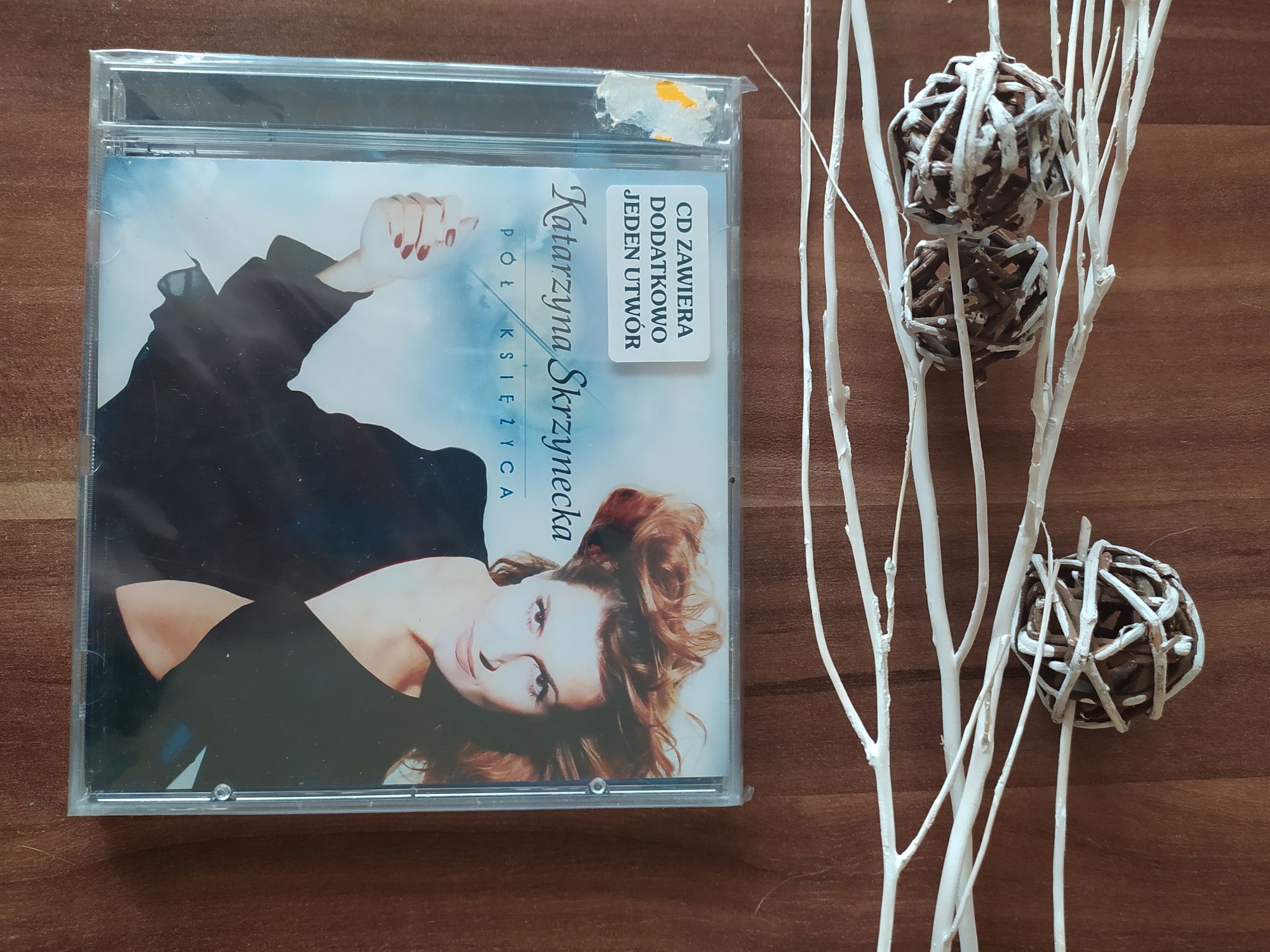 Płyta CD Katarzyna Skrzynecka " Pół Księżyca " 1998