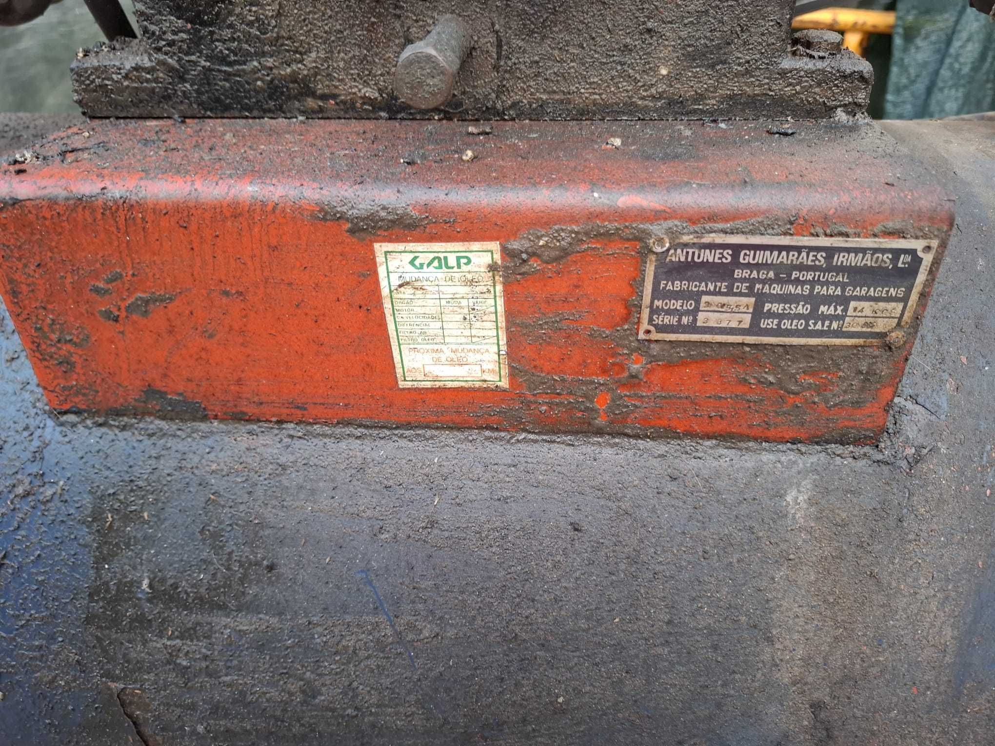 Compressor 500 L, Samora Correia