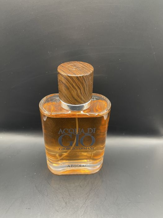Giorgio Armani Acqua di Giò Absolu – męski zapach 100 ml