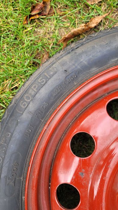 KOŁO DOJAZDOWE ALFA ROMEO 146 115/70/R15 Michelin