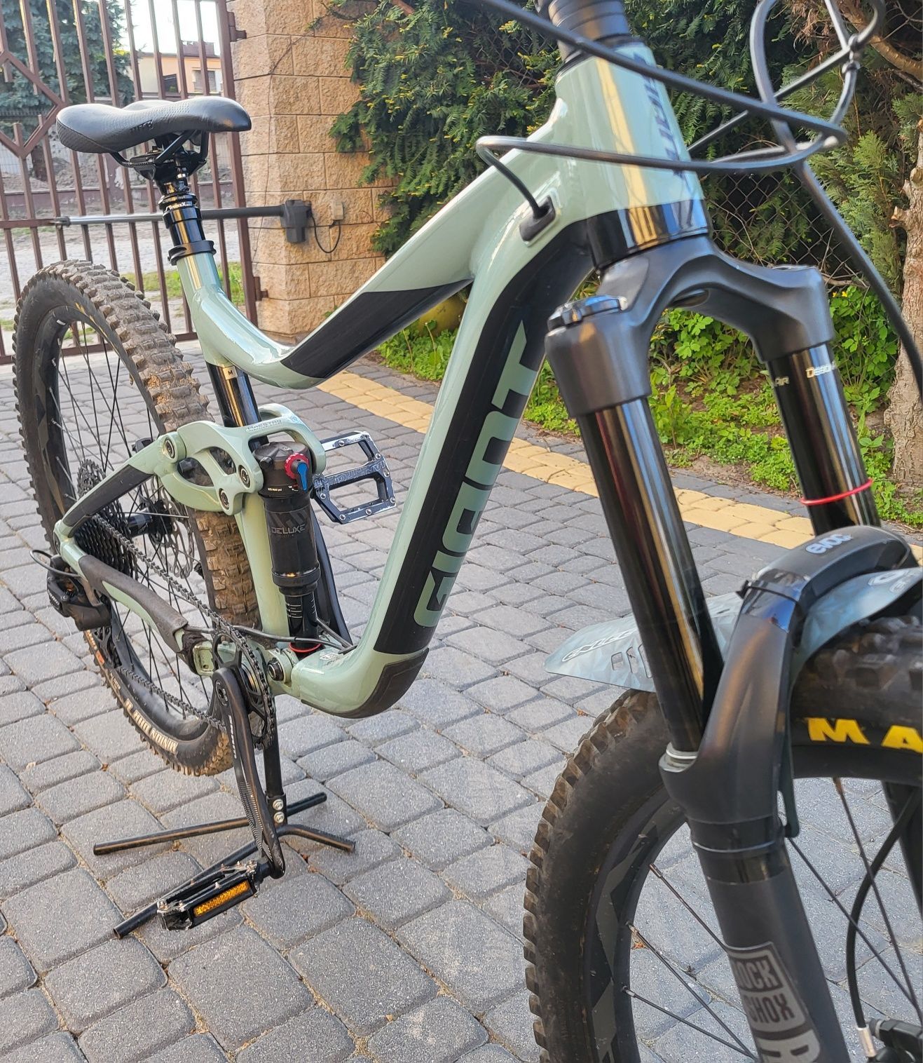 Rower Enduro Giant Reign 2020 M 27.5 full, zadbany