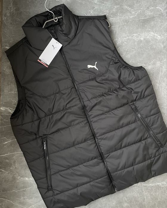 Жилетка безрукавка чоловіча . Puma (Оригінал) Розмір: М, L, XL