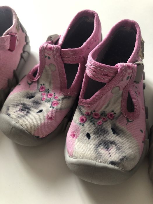 Kapcie befado rozmiar 20,21,22 zestaw