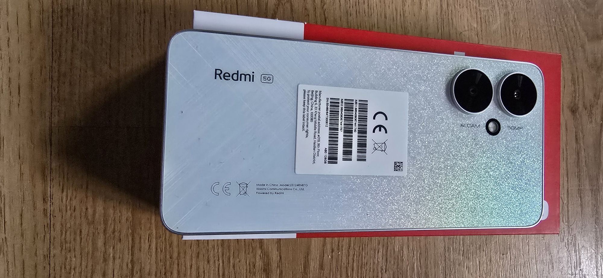 Xaomi redmi 13c 5g