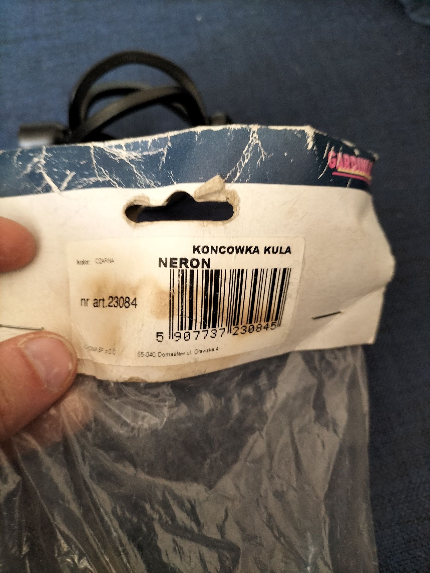 Gardinia Neron zakończenie do karnisza 4 szt. Metalowe 16mm