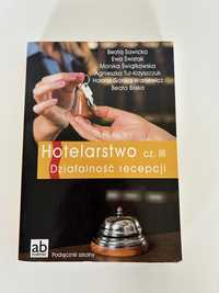 Hotelarstwo cz. 3 Działalność recepcji