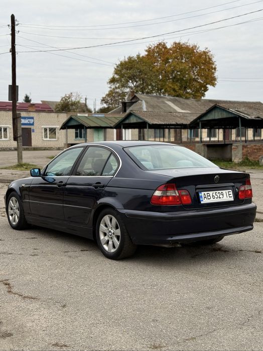 Bmw e46 320d Рестайлинг stage 1