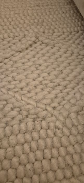 Dywan 100% wełna 160x230cm Benuta