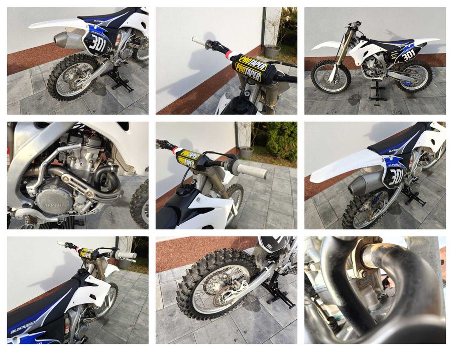Yamaha YZ250F YZ 250 F, 2007 r. transport, raty na oświadczenie!