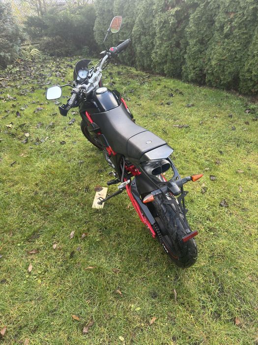 Motocykl Megelli 125 super stan