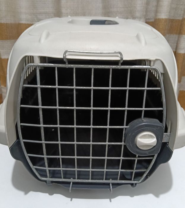 Caixa para Transporte de Animais Reforçada