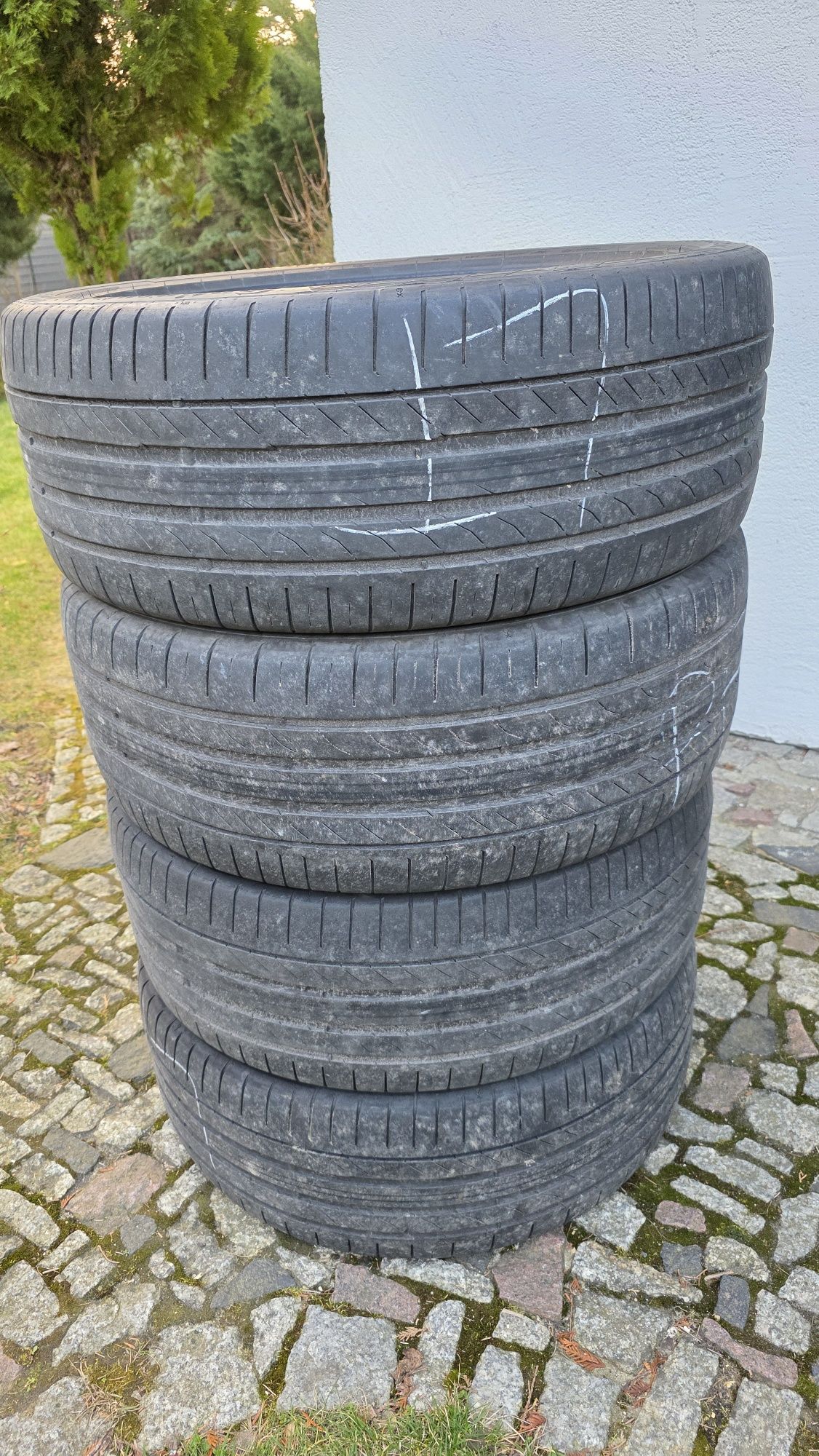 Opony letnie Continental 255/45 R20 ContiSportContact komplet