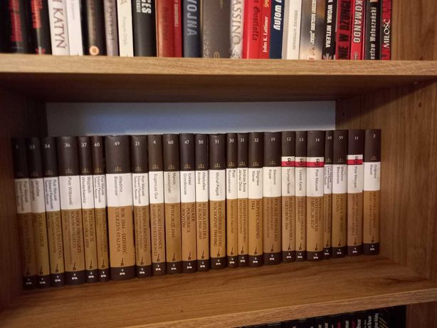 Seria książek Biblioteka II Wojny światowej (61 tomów + 14 wyd. spec.)
