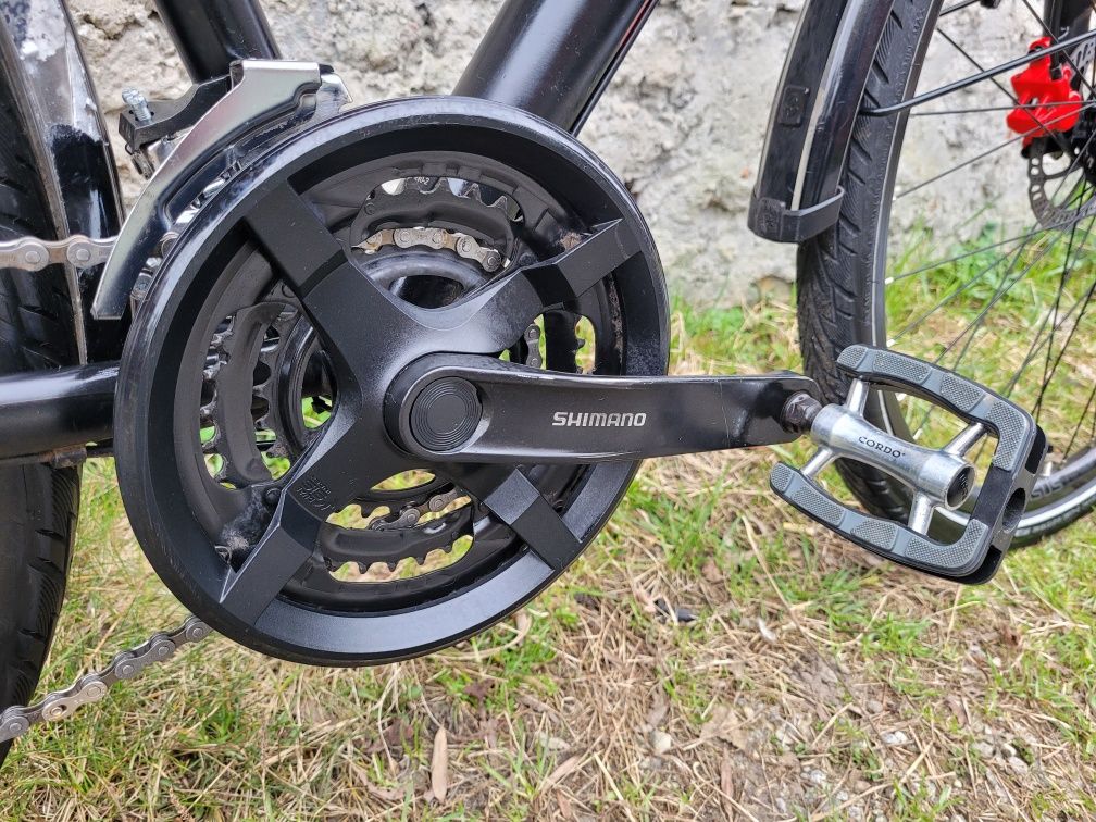 Rower Pegasus Solero SL Disc Shimano Altus Tekto Amortyzator 28"