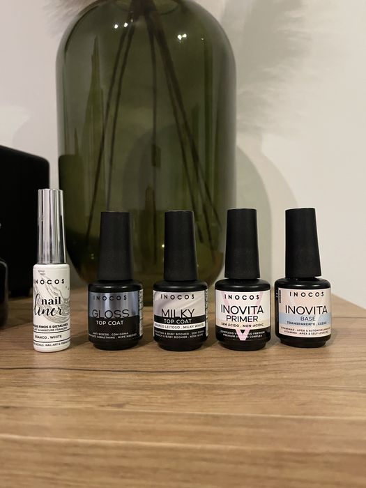 Vernizes unhas de gel