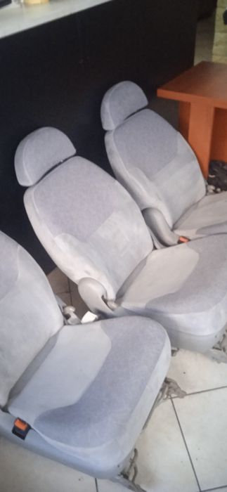 Fotele VW Sharan Galaxy Alhambra MK1 MK2