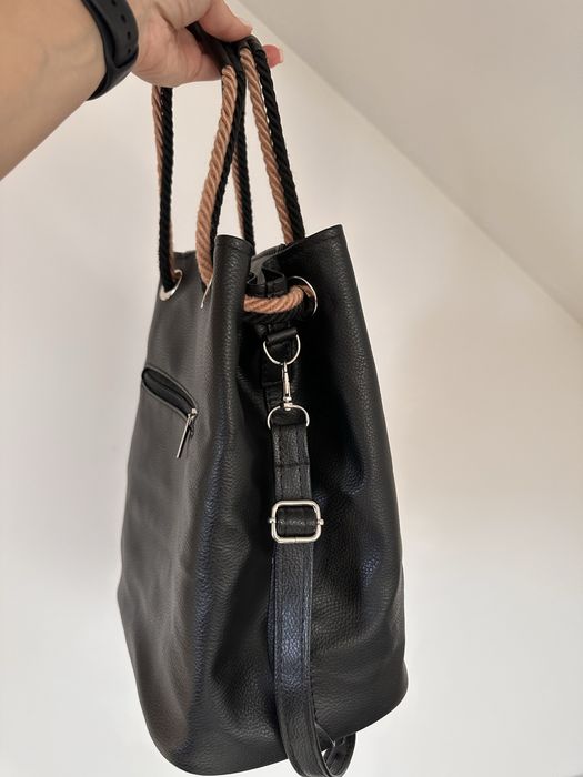 Torebka worek pojemna