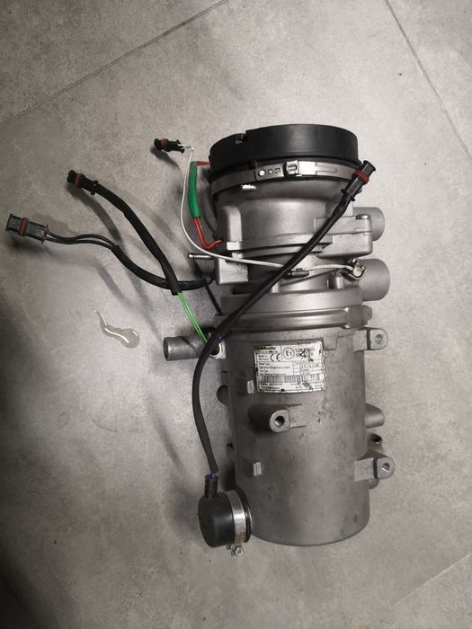 Webasto Thermo Pro 90 Mercedes Actros Zestaw naprawczy