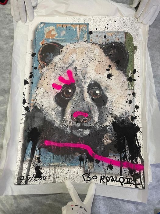 Bordalo II - Panda Special Edition