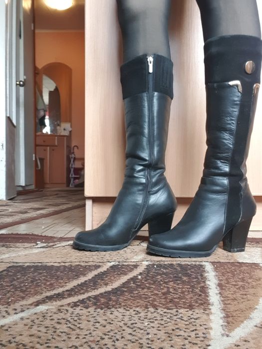 Продам зимові сапожки