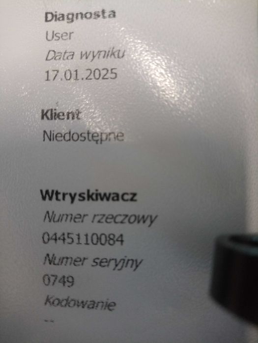 Sprawdzone wtryski 2.2DCI Renault