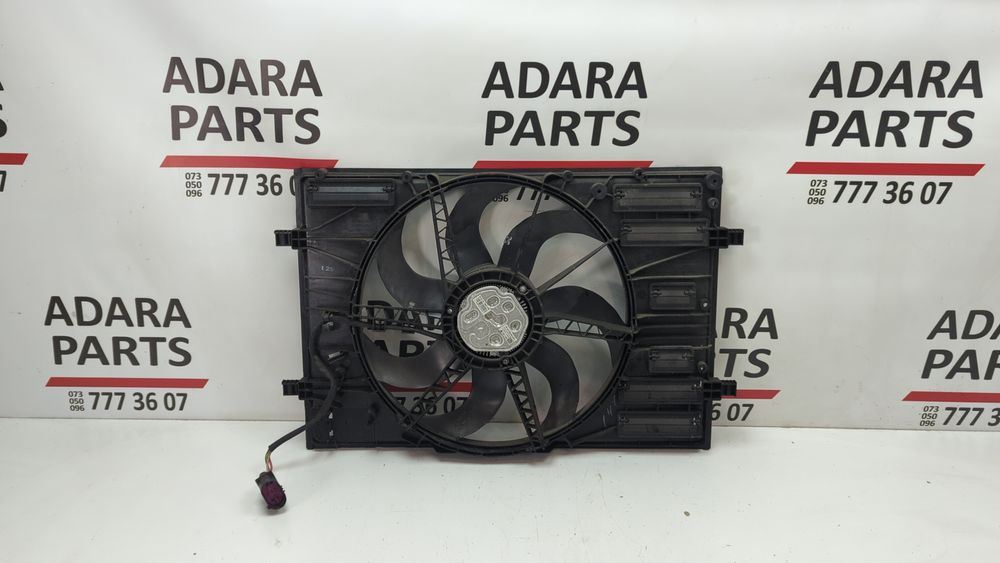 Диффузор радиатора охлаждения в сборе для Volkswagen Golf 2018-2021