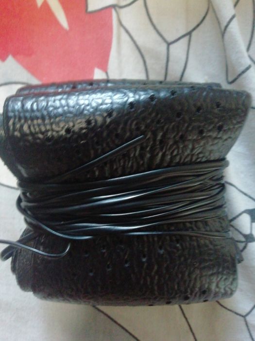 Чехол на руль кожа