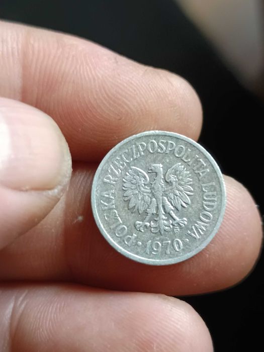 Sprzedam monete 10 groszy 1970 rok  zzm