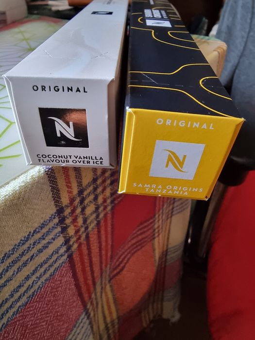 Новинки-кава в капсулах  від Nespresso