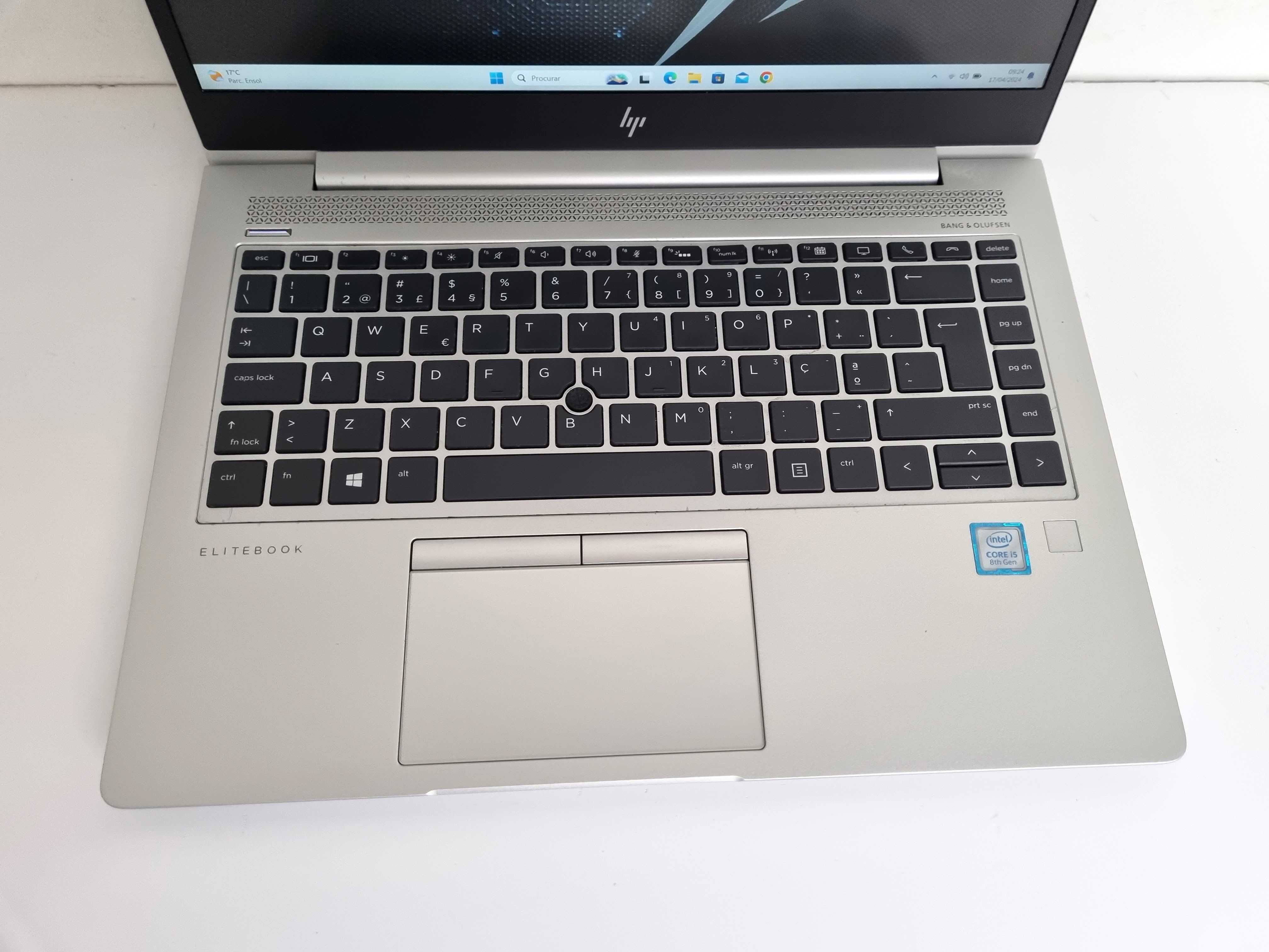 Portátil Hp EliteBook 840 G5 | i5-8350U | Ram 16 GB | SSD 512 GB