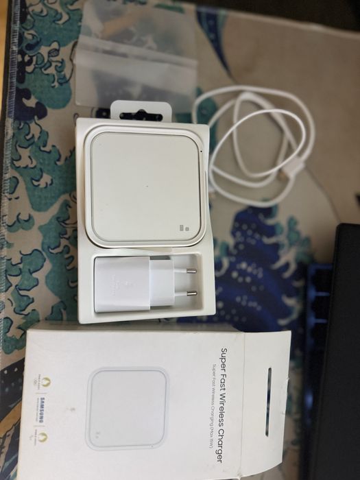 Carregador wirelles samsung