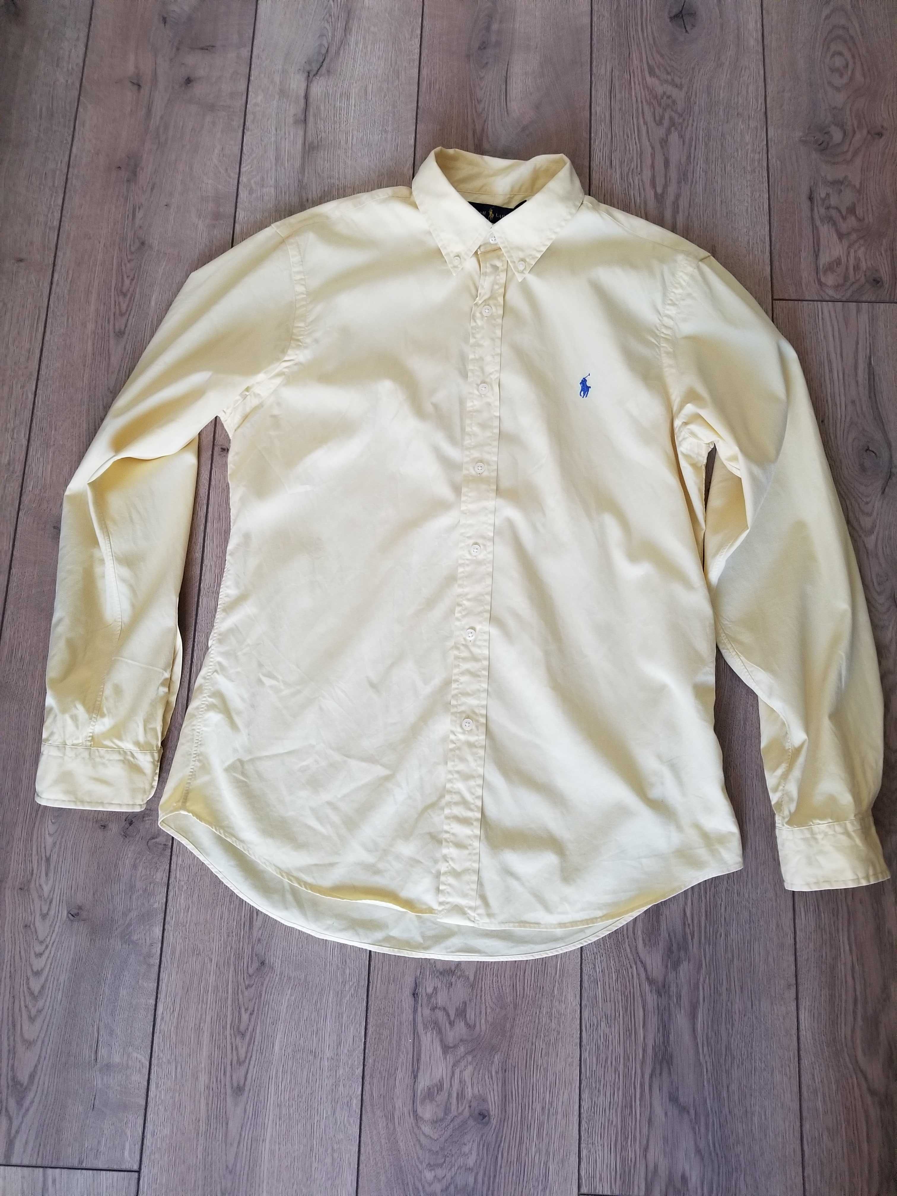 Polo Ralph Lauren сорочка L 48 50 льон оригінал б/у