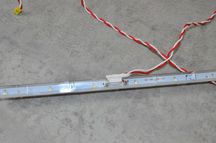 Listwa LED do Turbo szczotki do odkurzacza Dreame H13 Pro