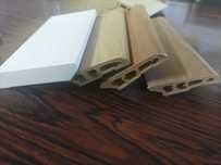 Rodapé branco Pvc Expandido