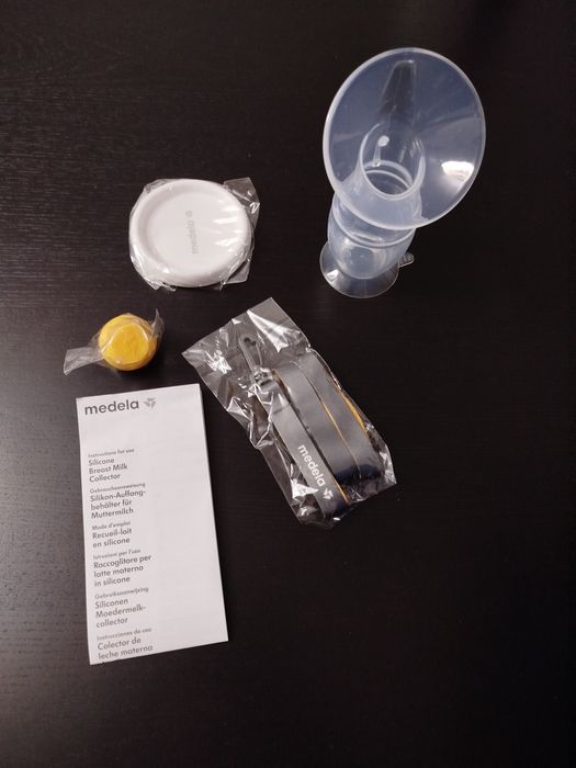 Coletor de leite materno medela