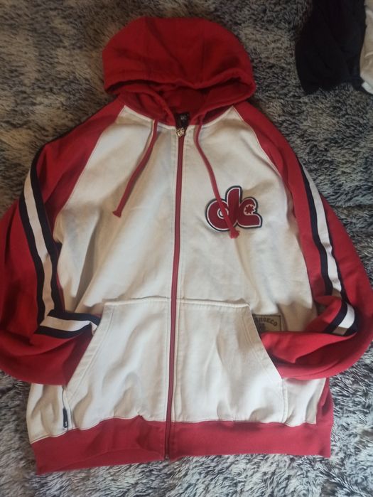 Кофта DC zip hoodie